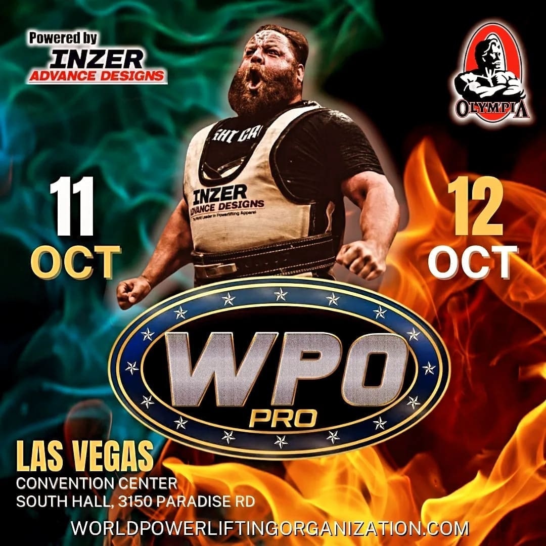 Events World Powerlifting Organization