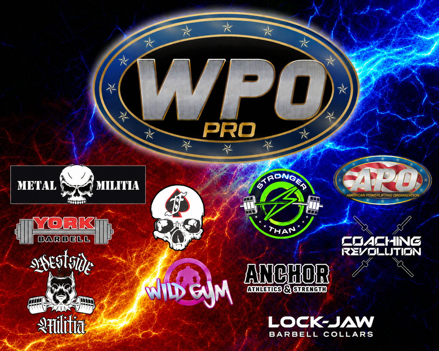 Official WPO-PRO sponsors and strategic partners