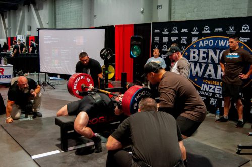Ryan Marble World Record Bench 